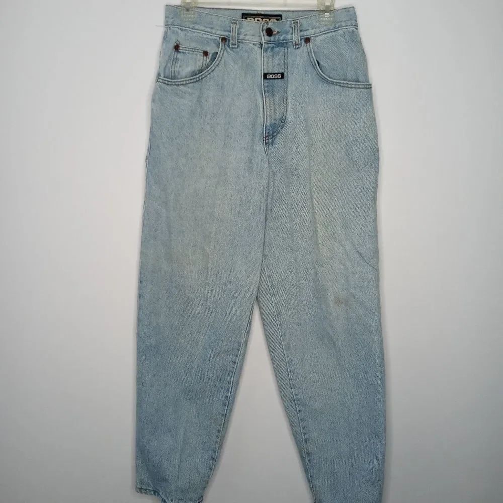 Vintage Boss hight rise jeans size 30